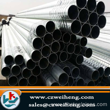 ASTM A106B A192 carbon Erw Steel pipe